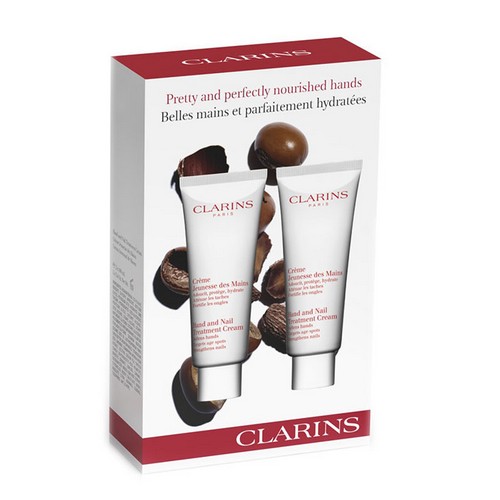 Compra Clarins Est Crema de Manos 2x100ml de la marca CLARINS al mejor precio